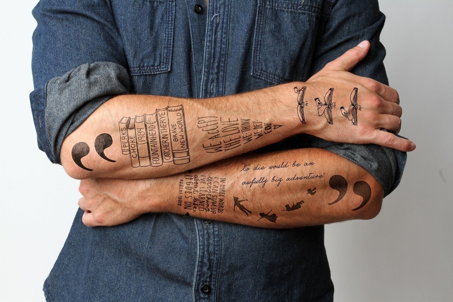Стильные Татуировки для мужчин со смыслом