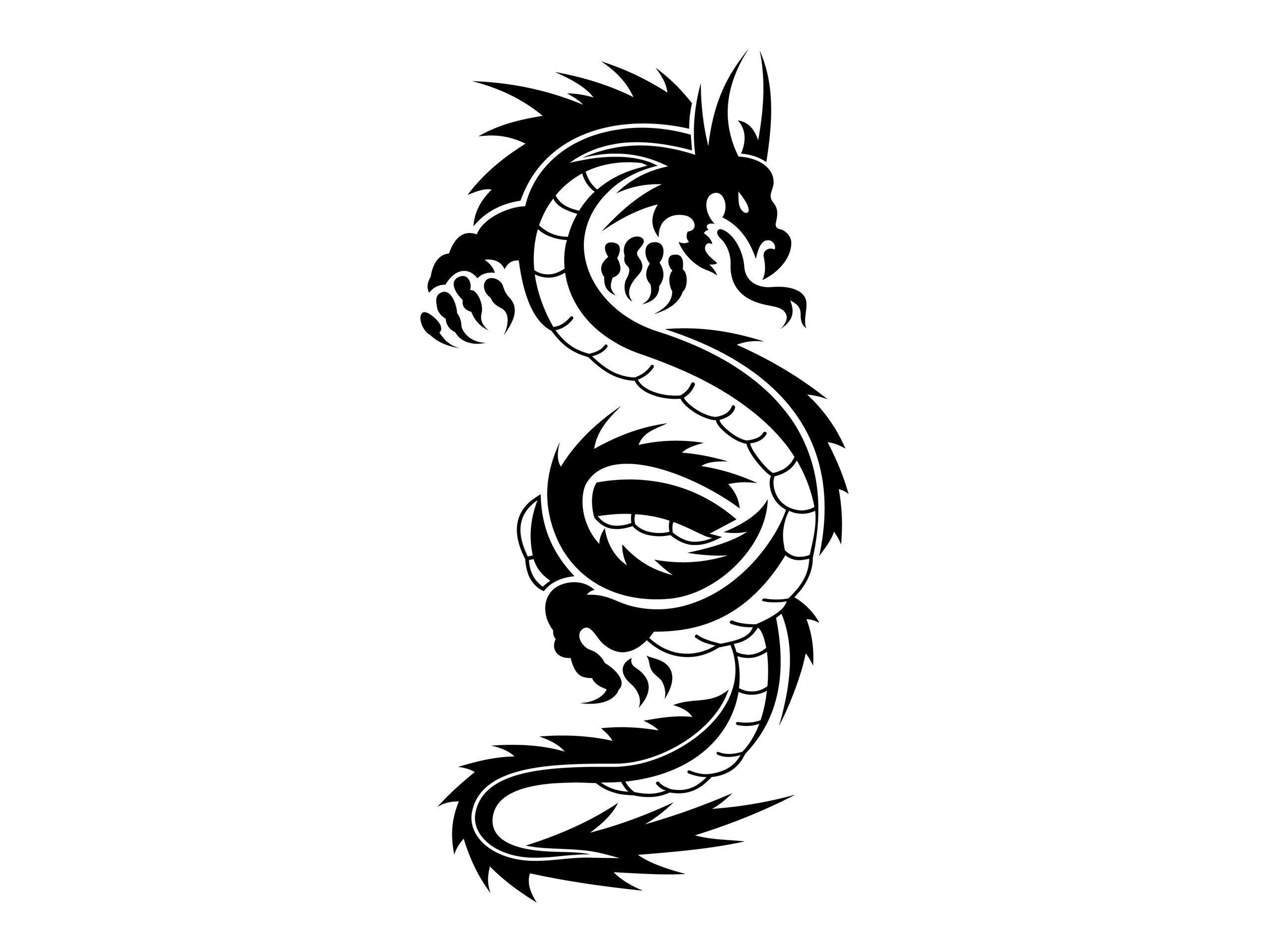 Татуировки драконы 4339484 инструкция