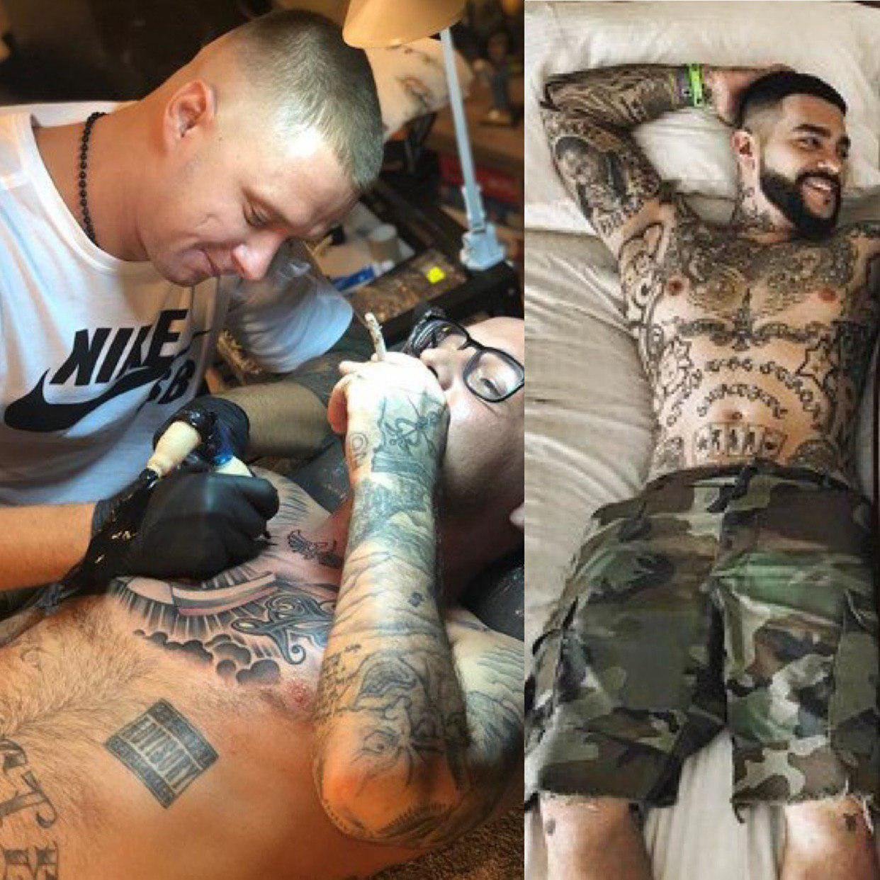 Что значат татуировки Басты, фотографии тату Вакуленко и тату-надписи известного рэпера