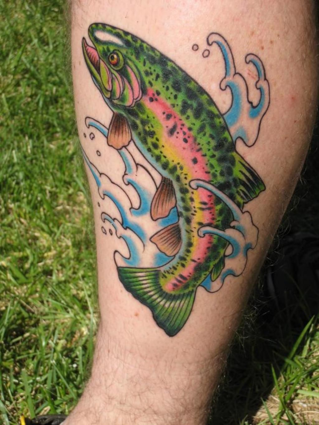 Татуировки рыбалка (59 фото) .
