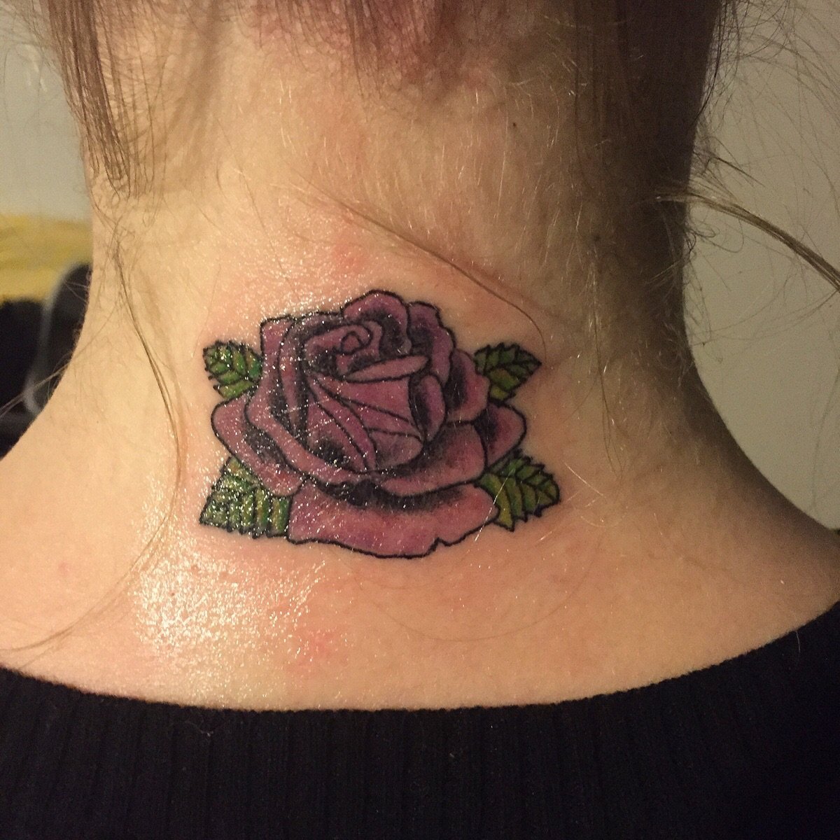 Иерихонская роза тату