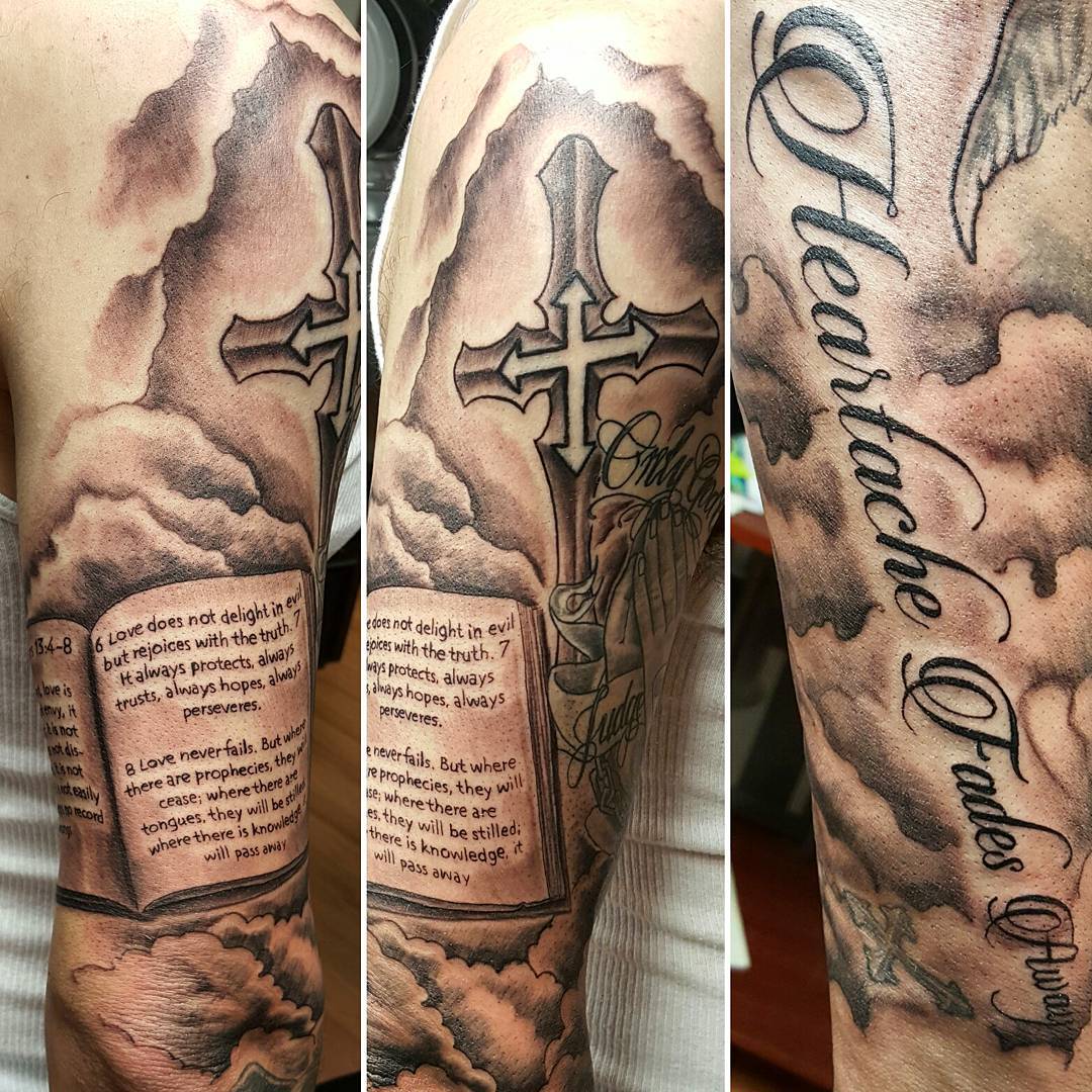 Татуировки на библейскую тематику
