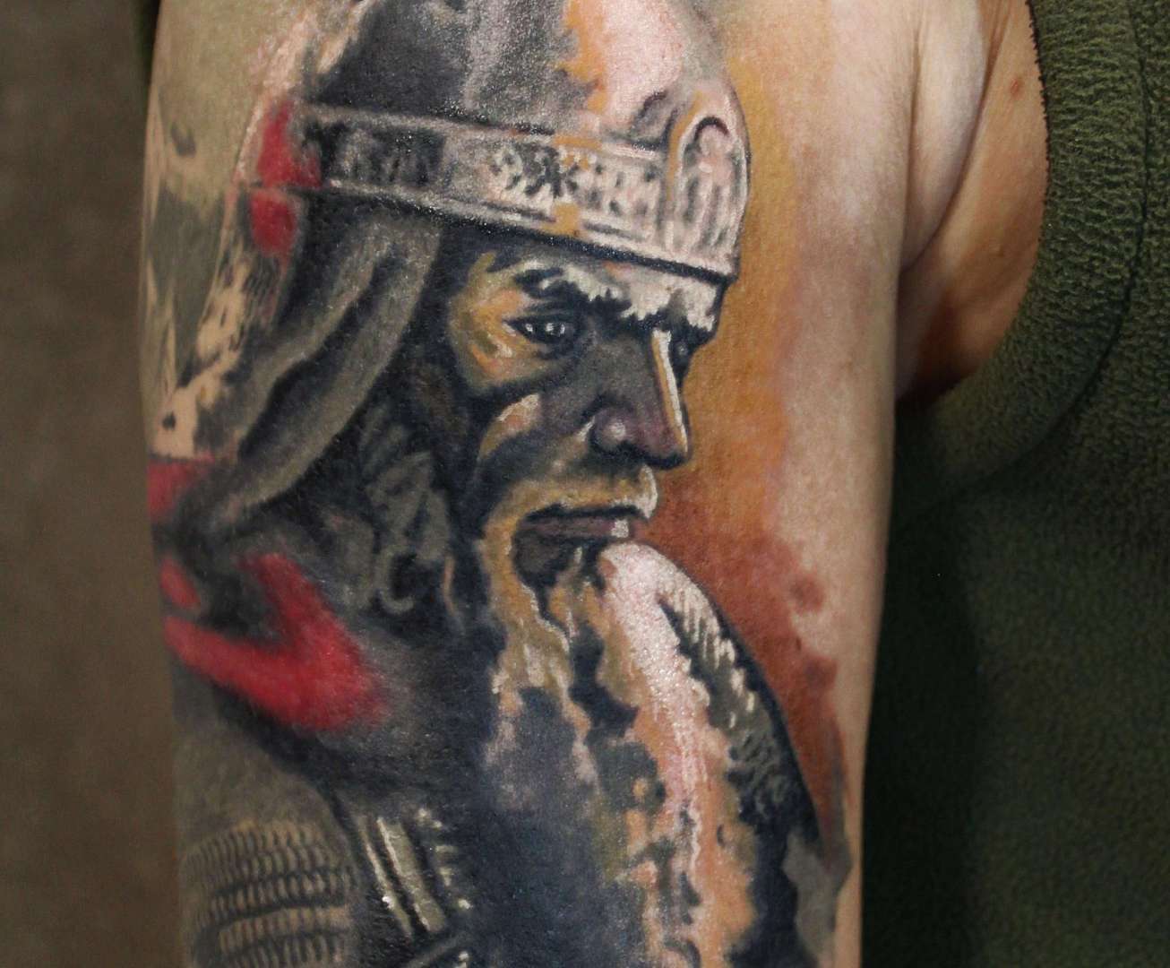 Татуировки русских воинов