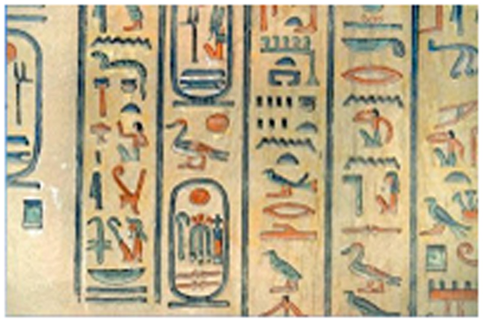 письменность древнего египта