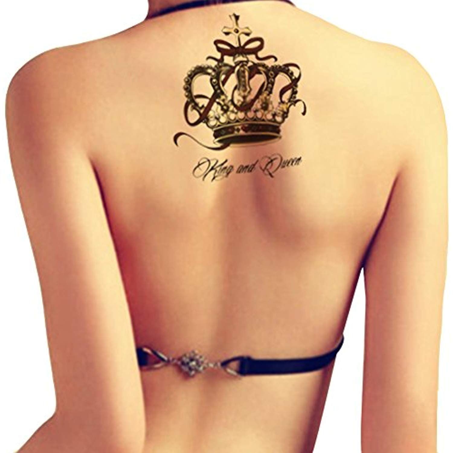 Queen tattoos for women