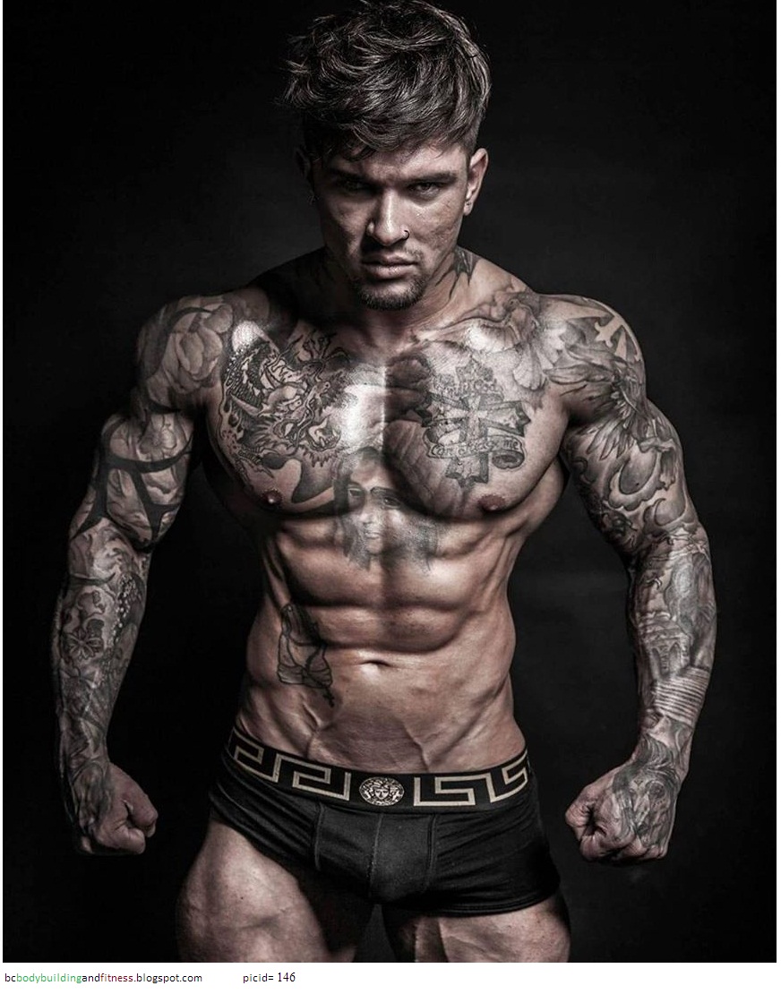 Andrew England bodybuilder
