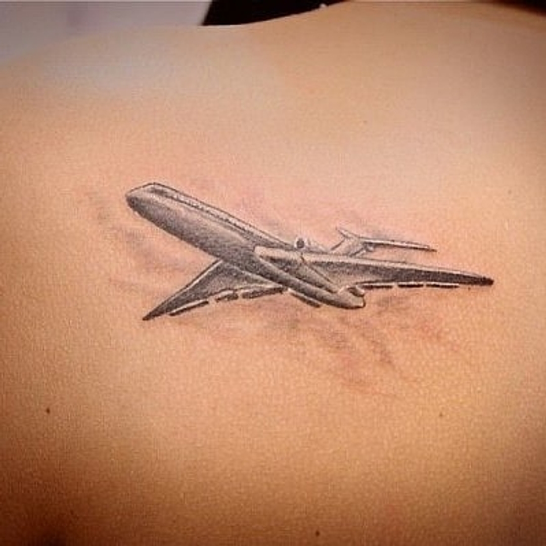 Татуировка Авиация