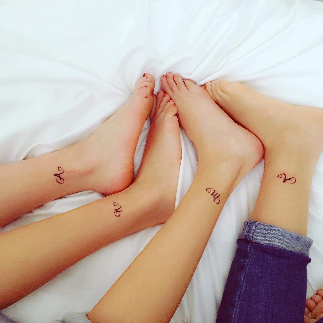 Татуировки для подростков девушек