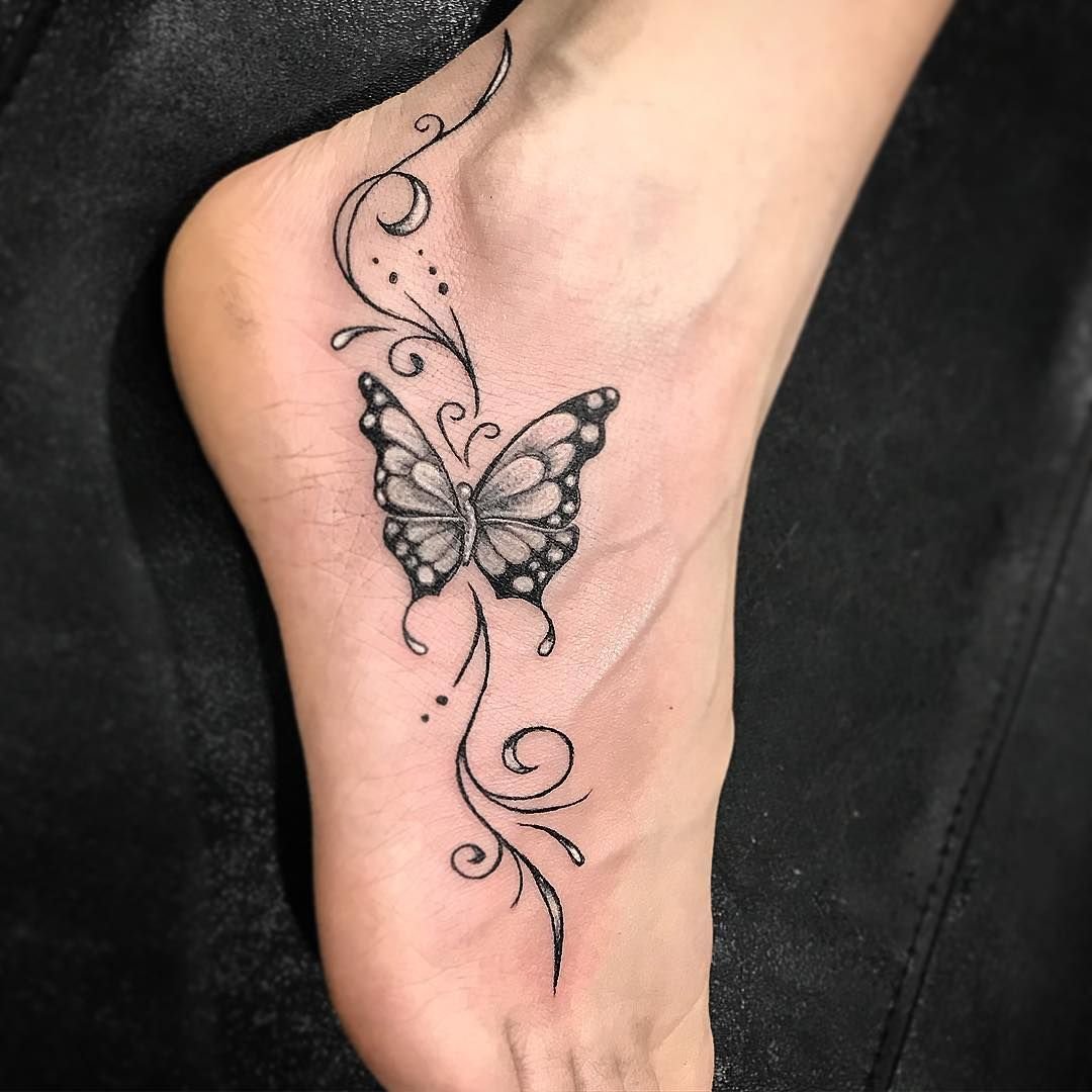 80 лучших тату бабочек из инстаграм-портфолио тату-мастеров