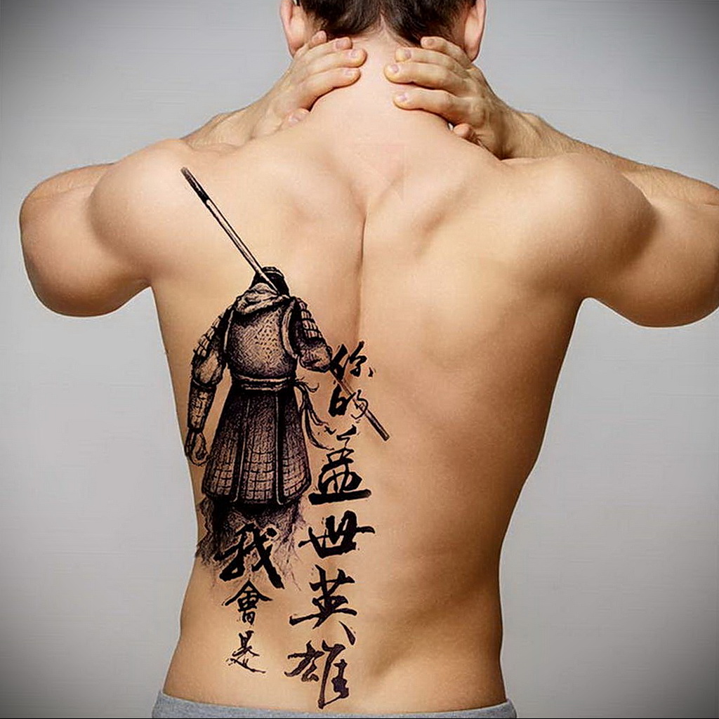 Татуировки для мужчин китайские (58 фото) .
