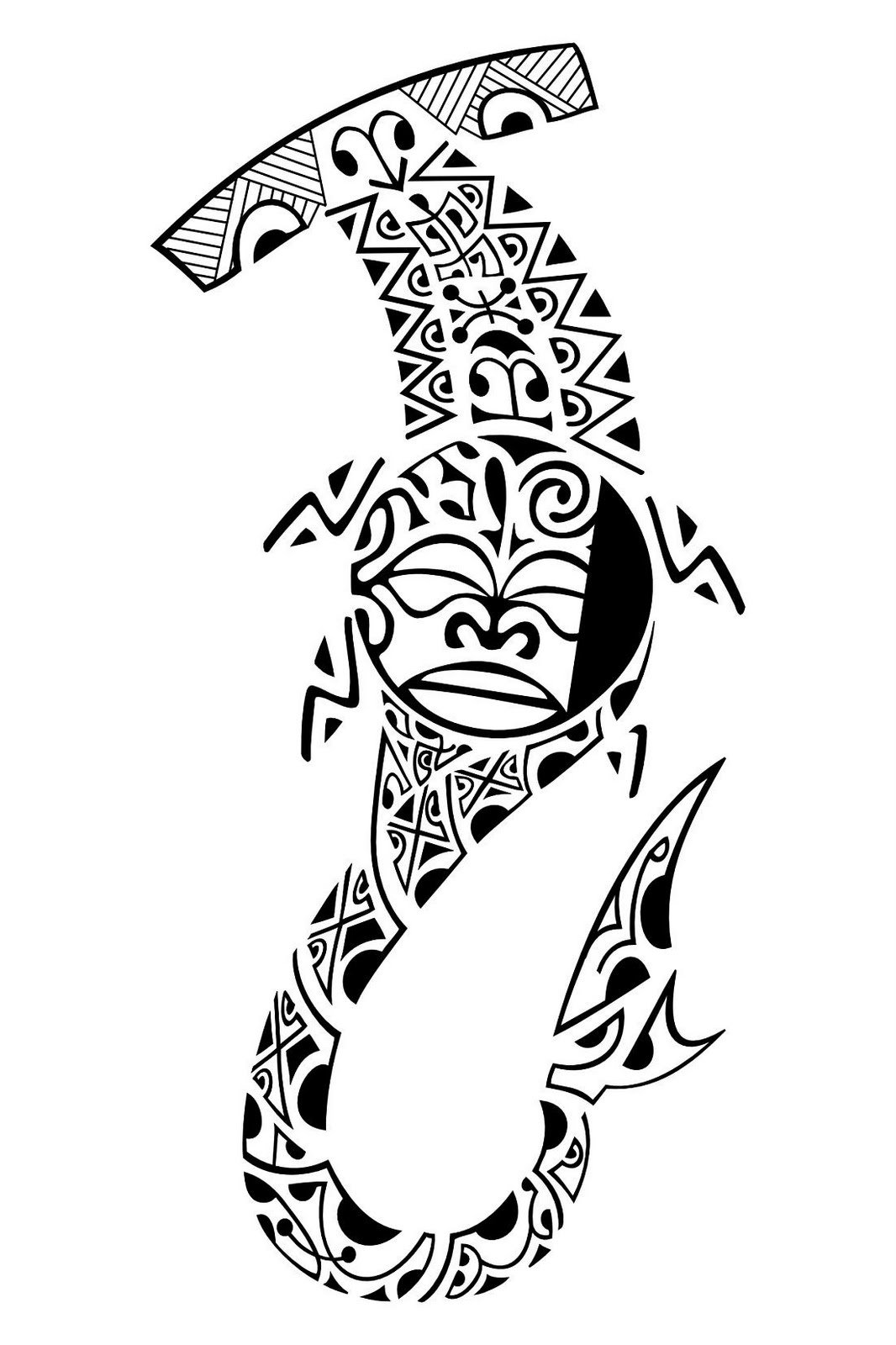 Полинезия Маори Тотем