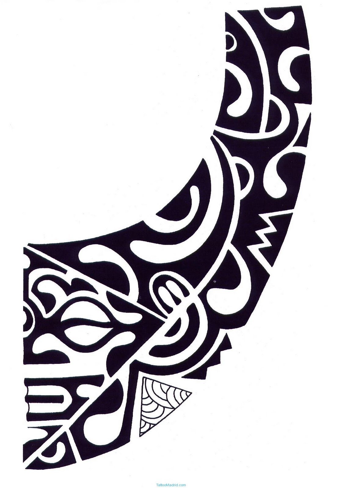Полинезия тату эскизы