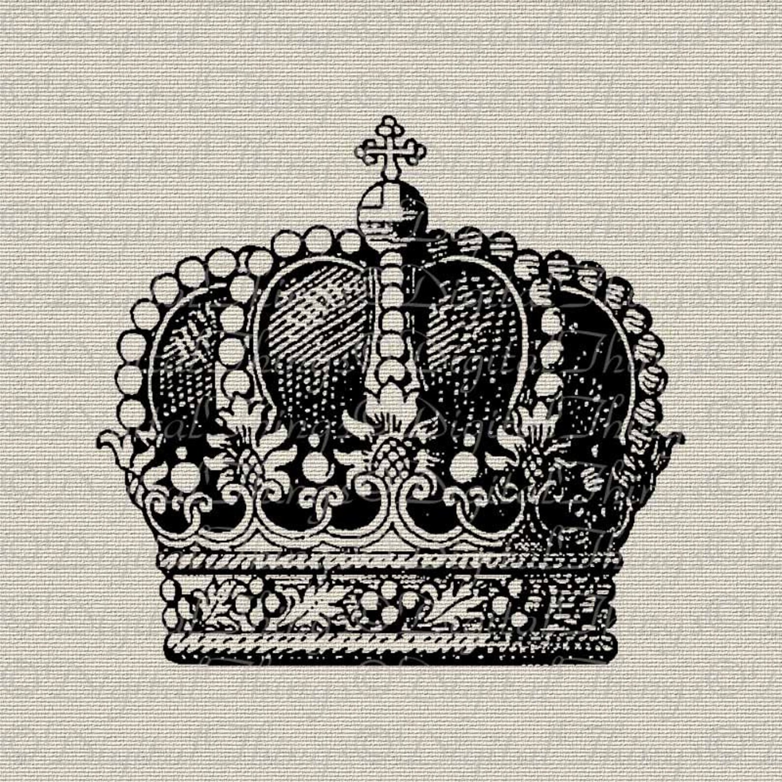Большая Императорская корона Российской империи эскизы