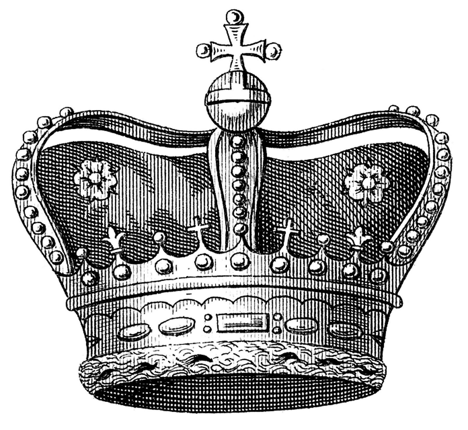 Императорская корона эскиз