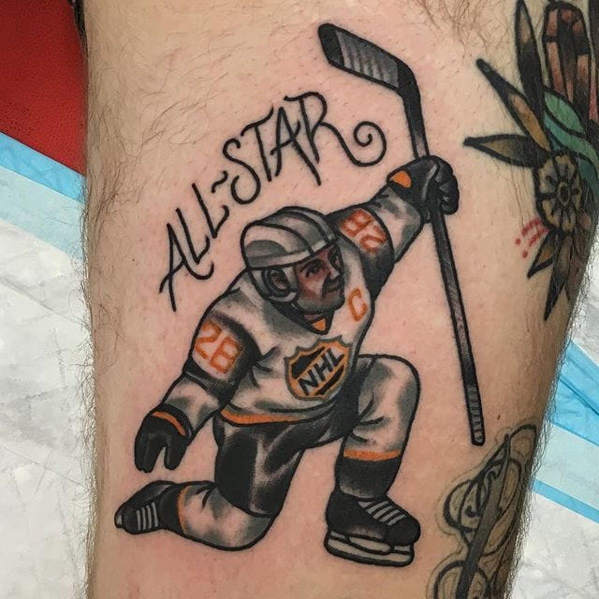 Татуировки хоккей