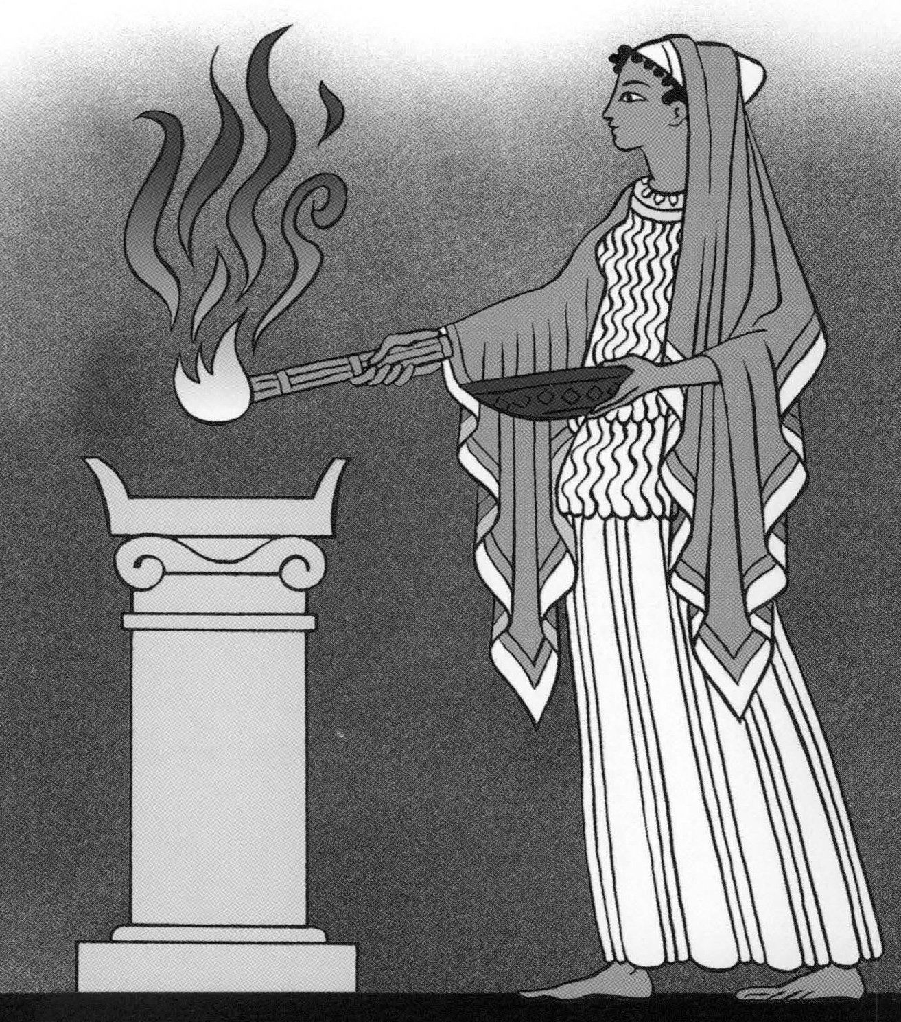 Гестия богиня древней Греции