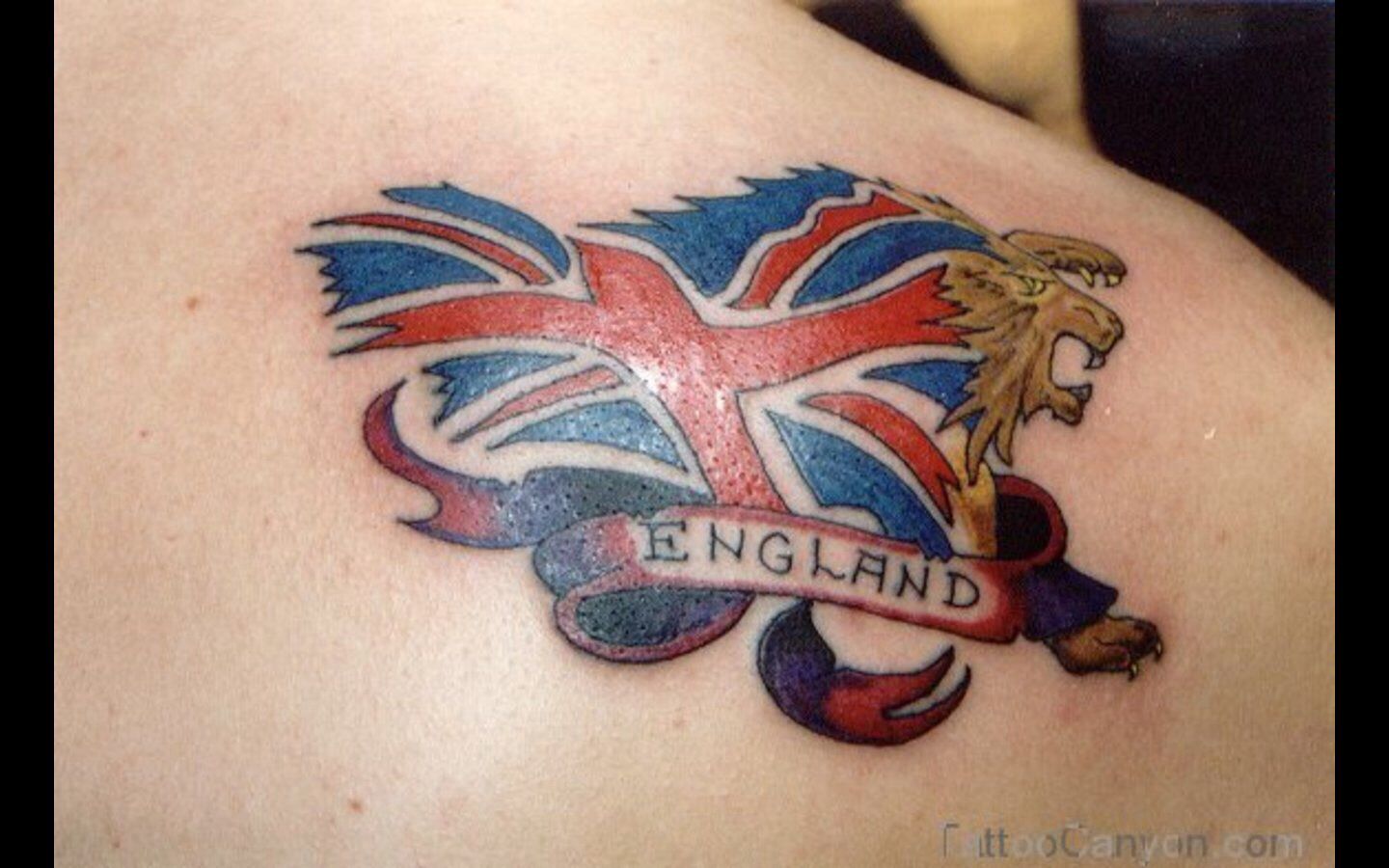 Татуировки с британской тематикой