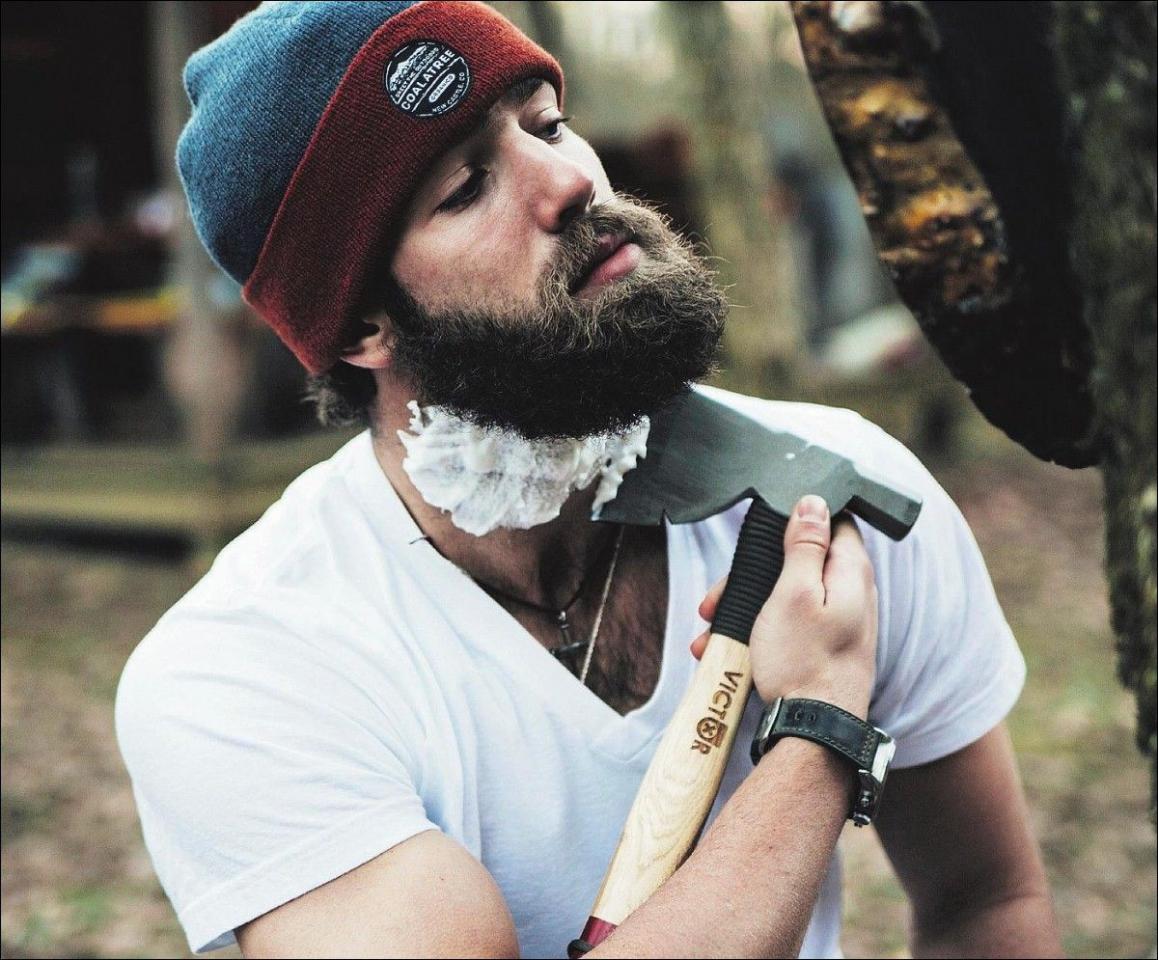 фото бородатых мужчин на аватарку