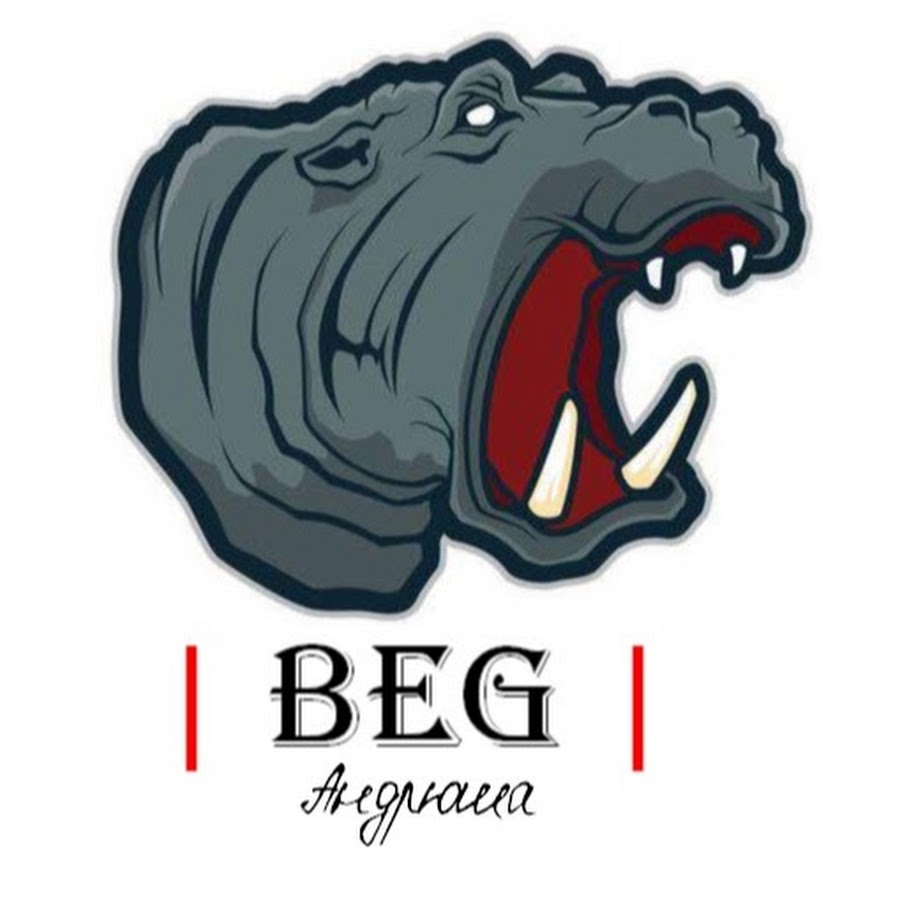 Злой Бегемот логотип
