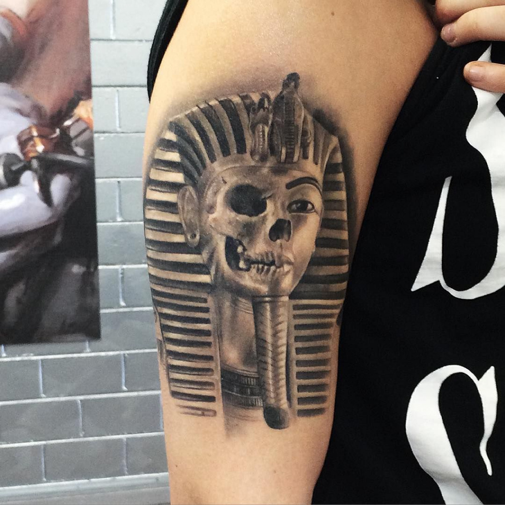 Татуировки фараон Египет
