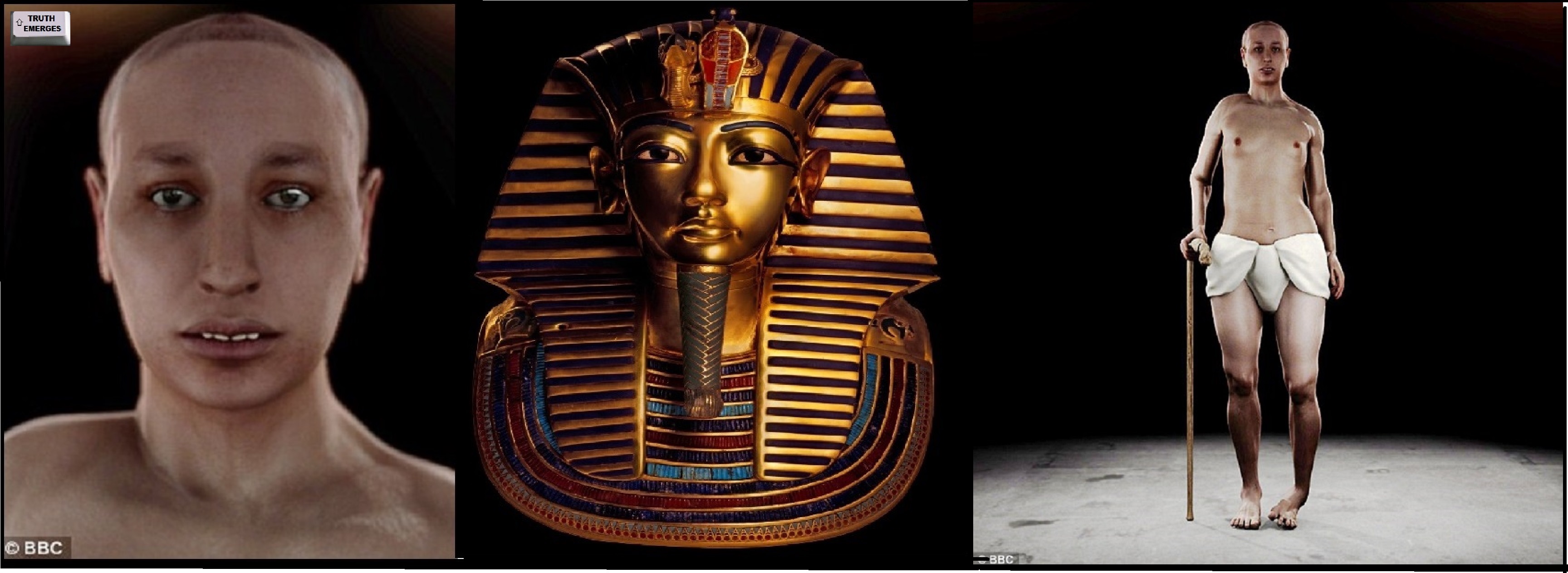 Как выглядел фараон Тутанхамон