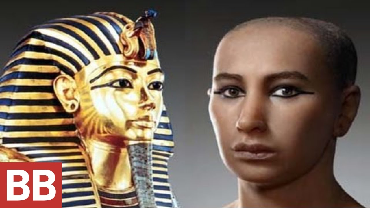 Фараон Тутанхамон в полный рост