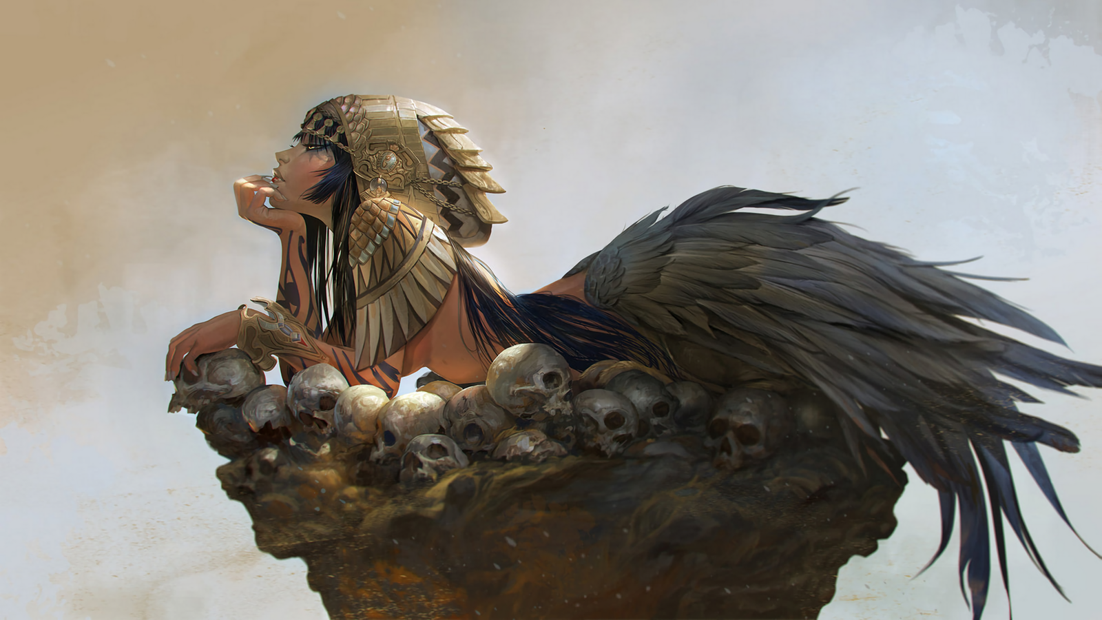 Гарпия птица мифология