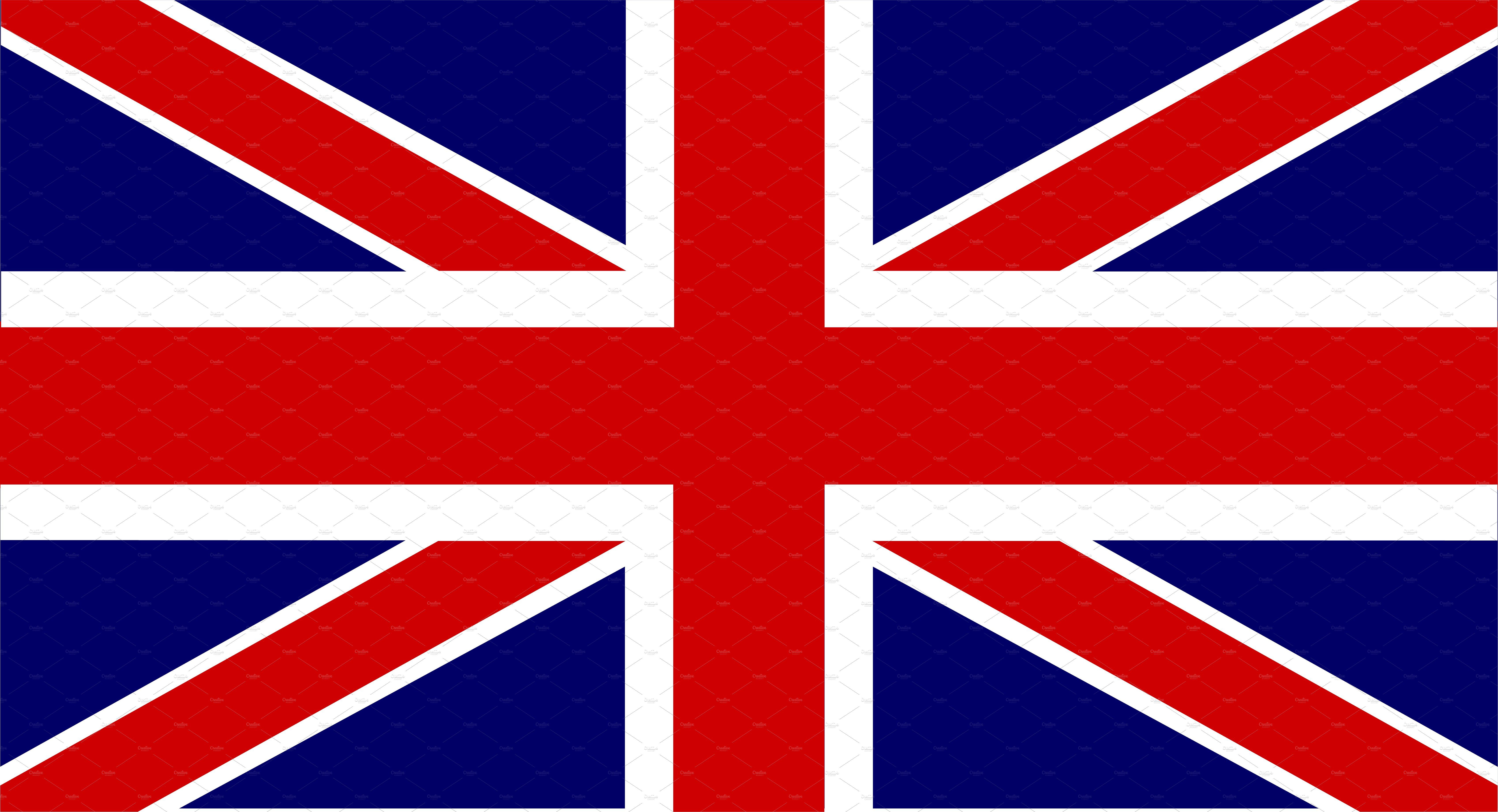 Флаг Великобритании 1812