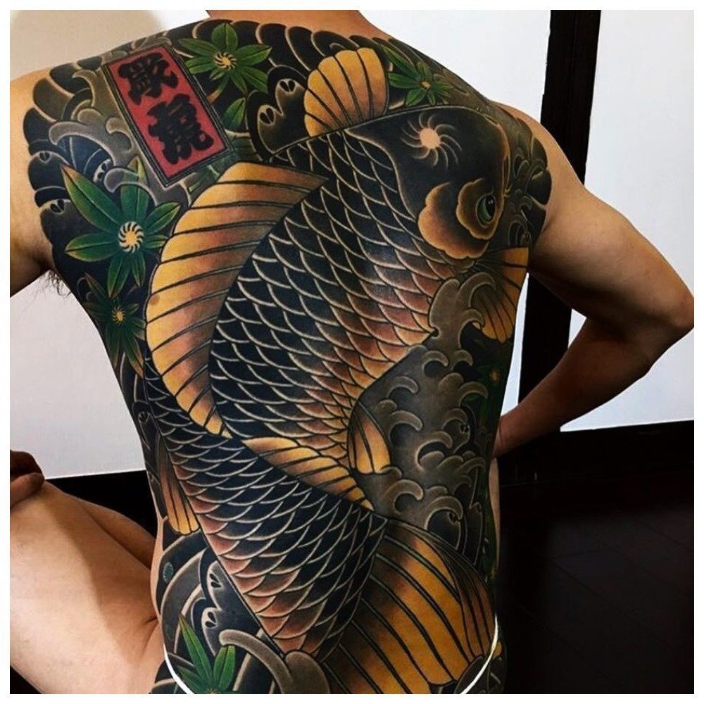 татуировки якудза фото и их значение