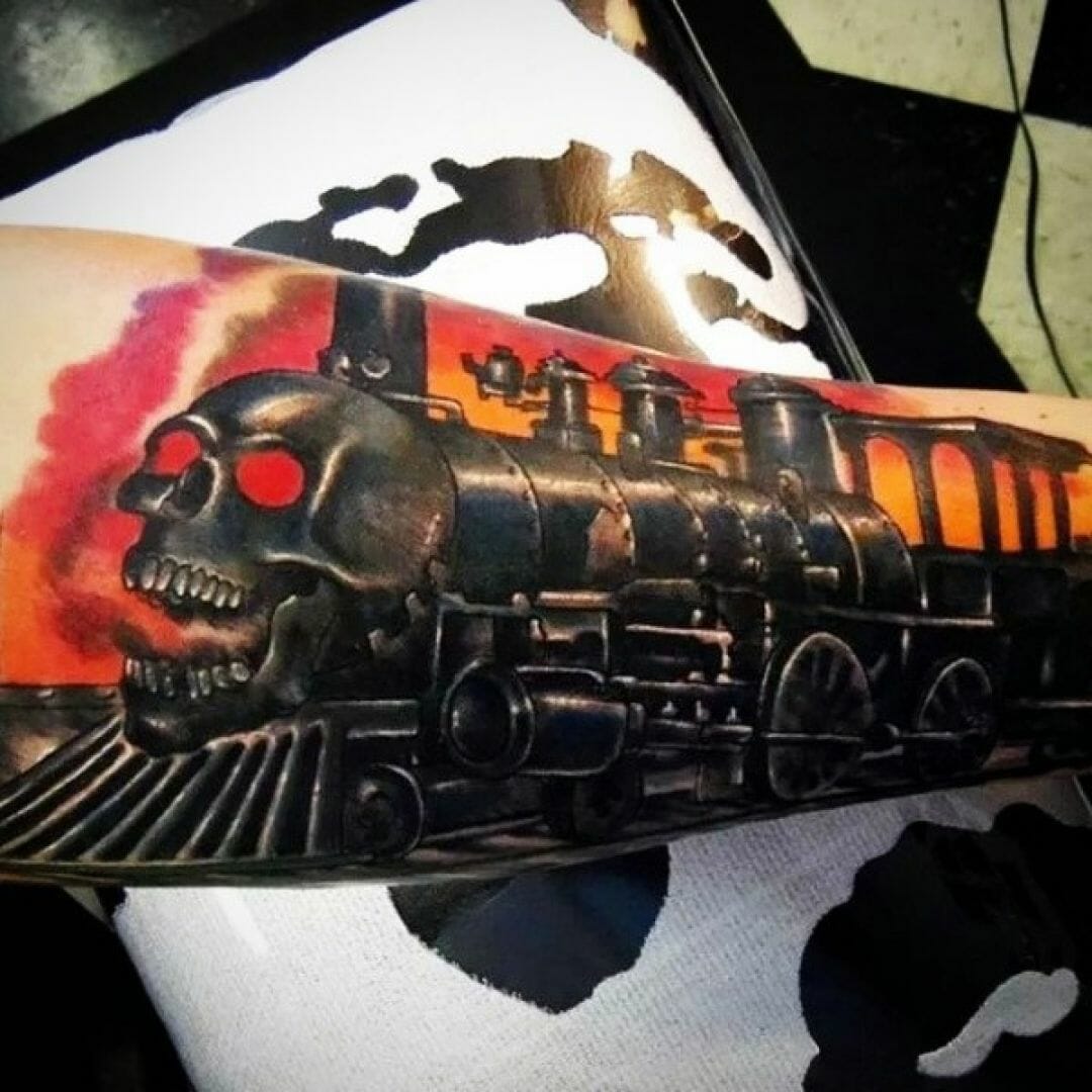 татуировки локомотив москва