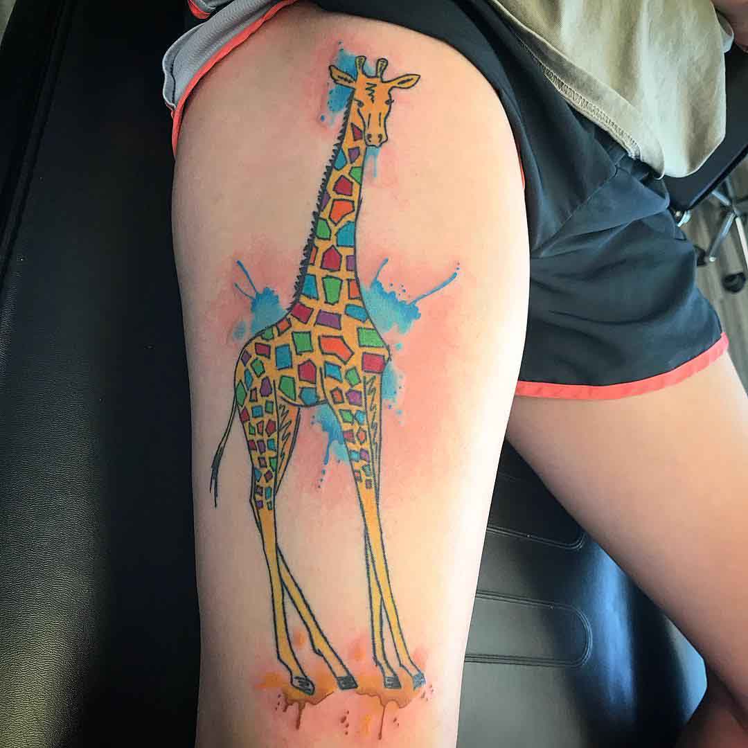 Тату Жираф.