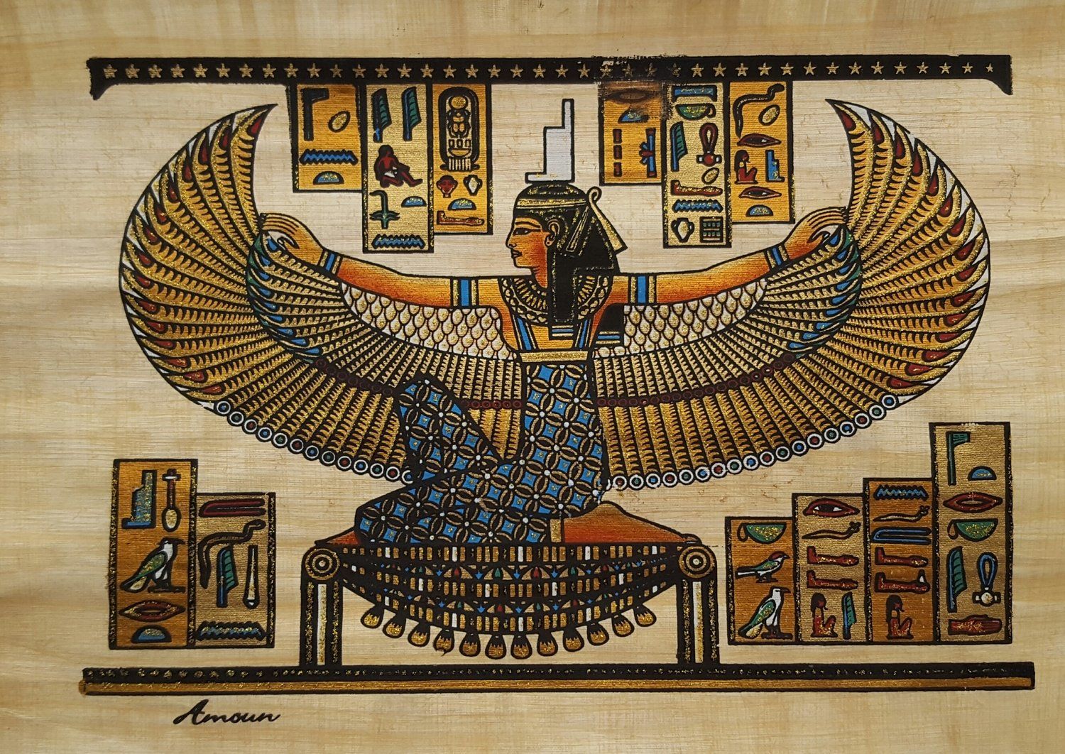 маат в древнем египте фото