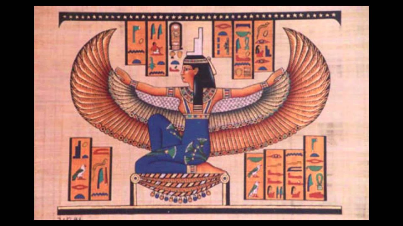 Изида богиня Египта