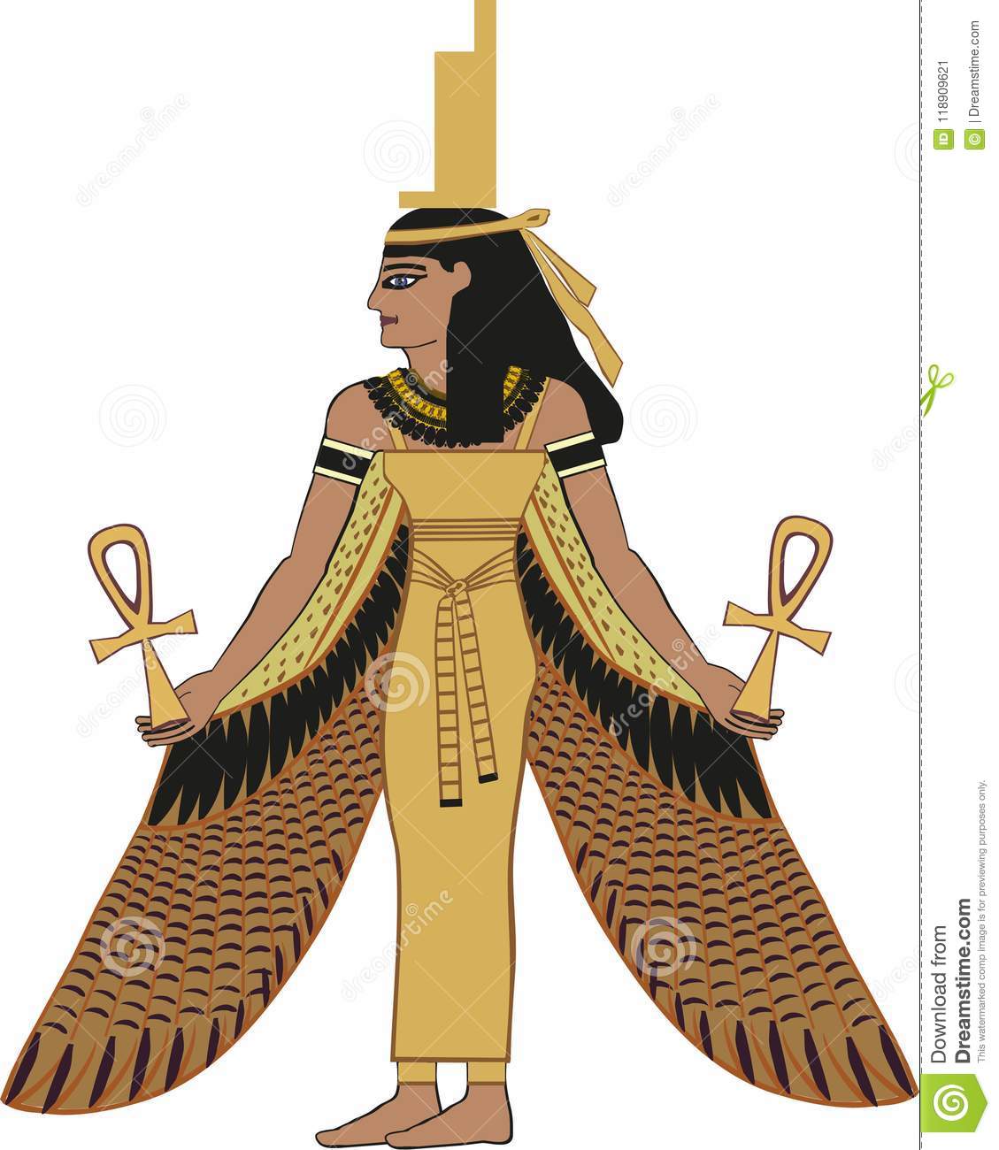 Египет богиня Мерет