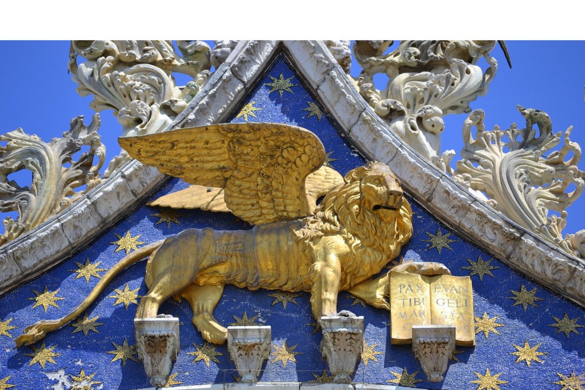 венецианский лев фото