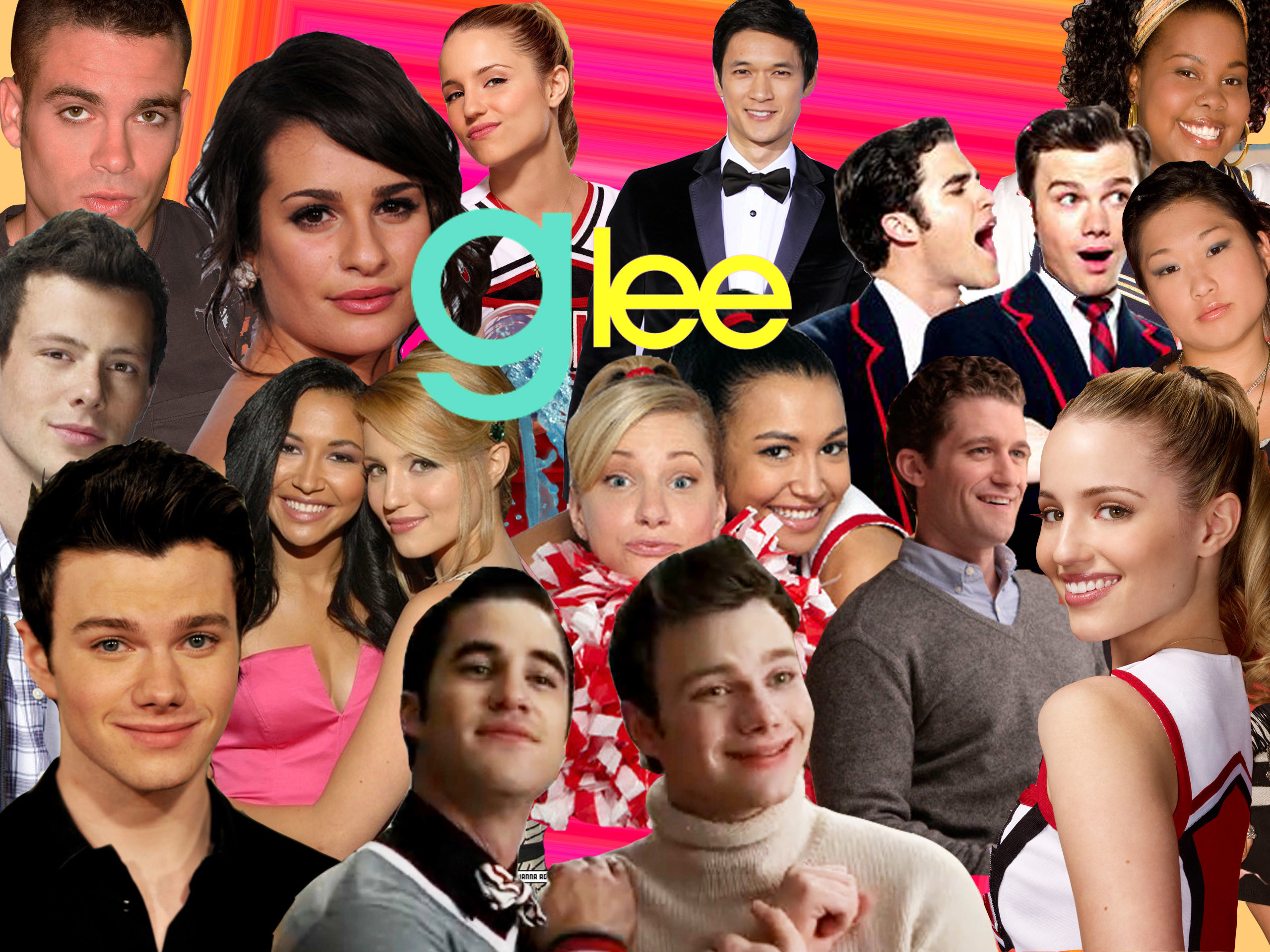 Glee Desktop Wallpaper.