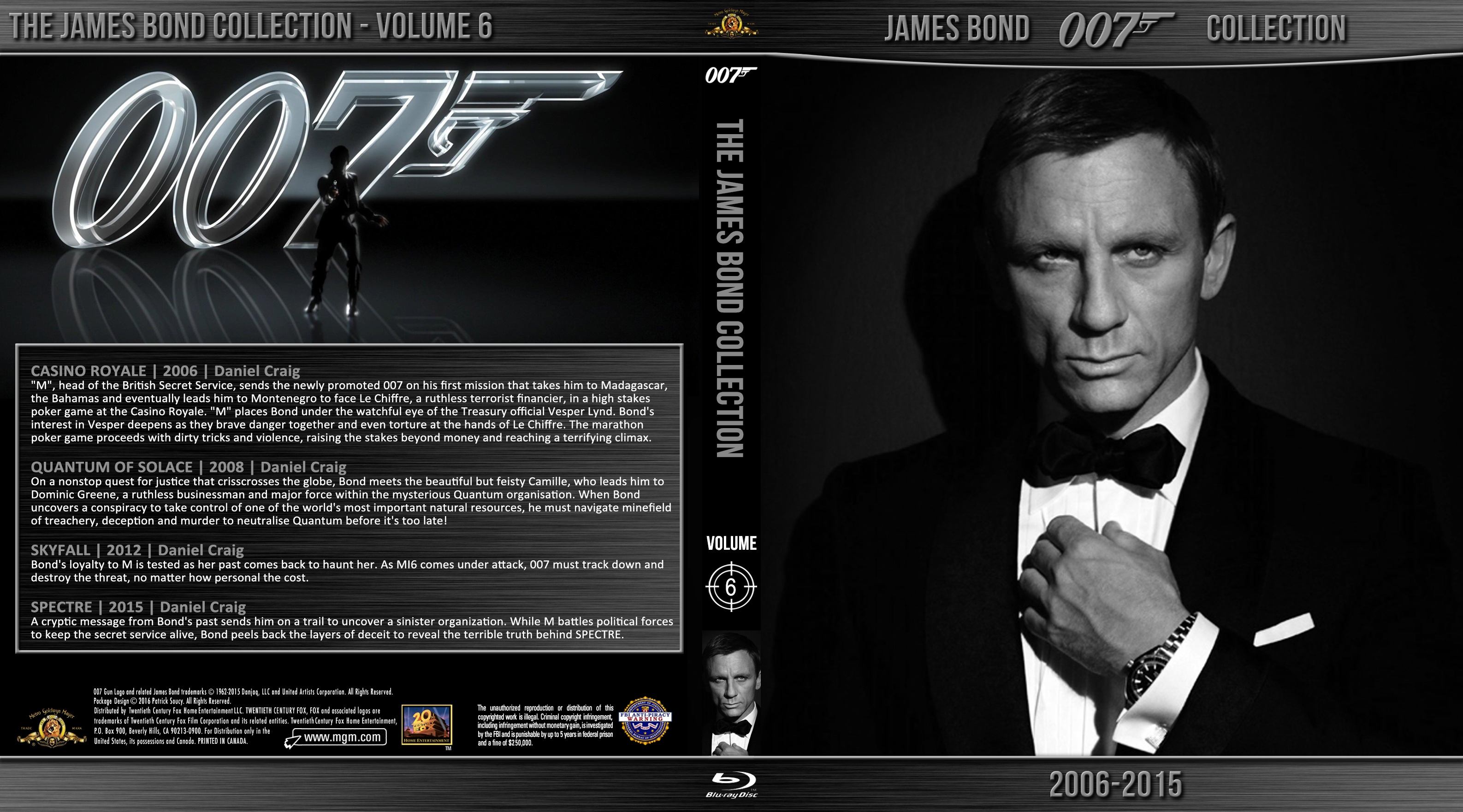 Дэниел Крейг агент 007 постеры Quantum