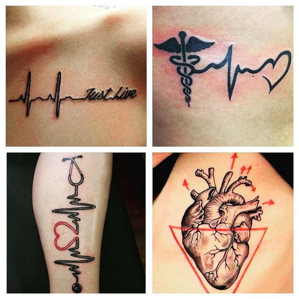 Татуировки для девушек медиков