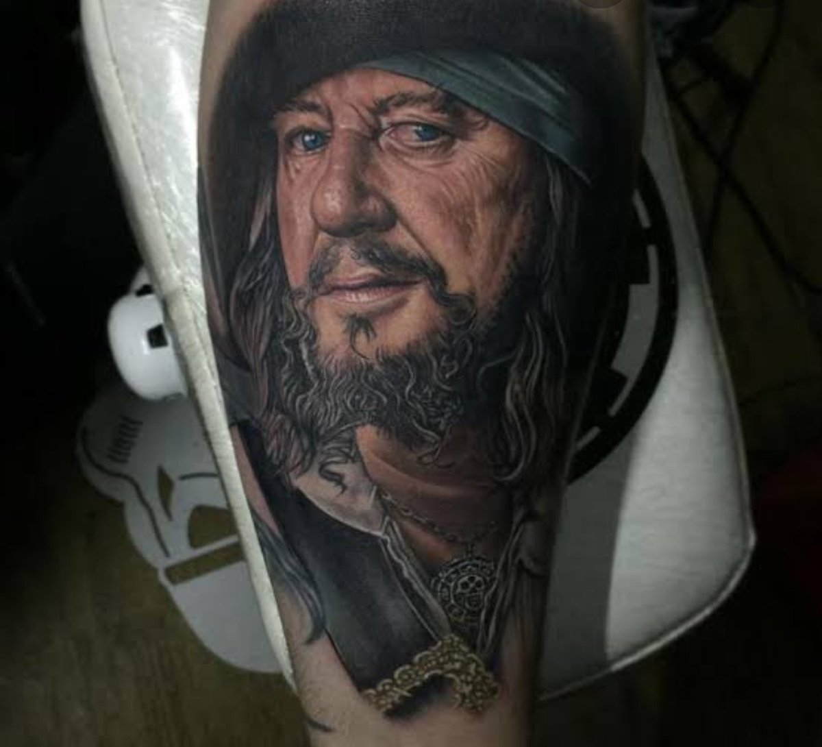 татуировки пираты карибского моря