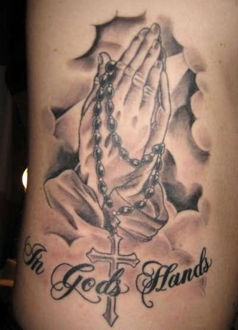 Татуировки молитвы