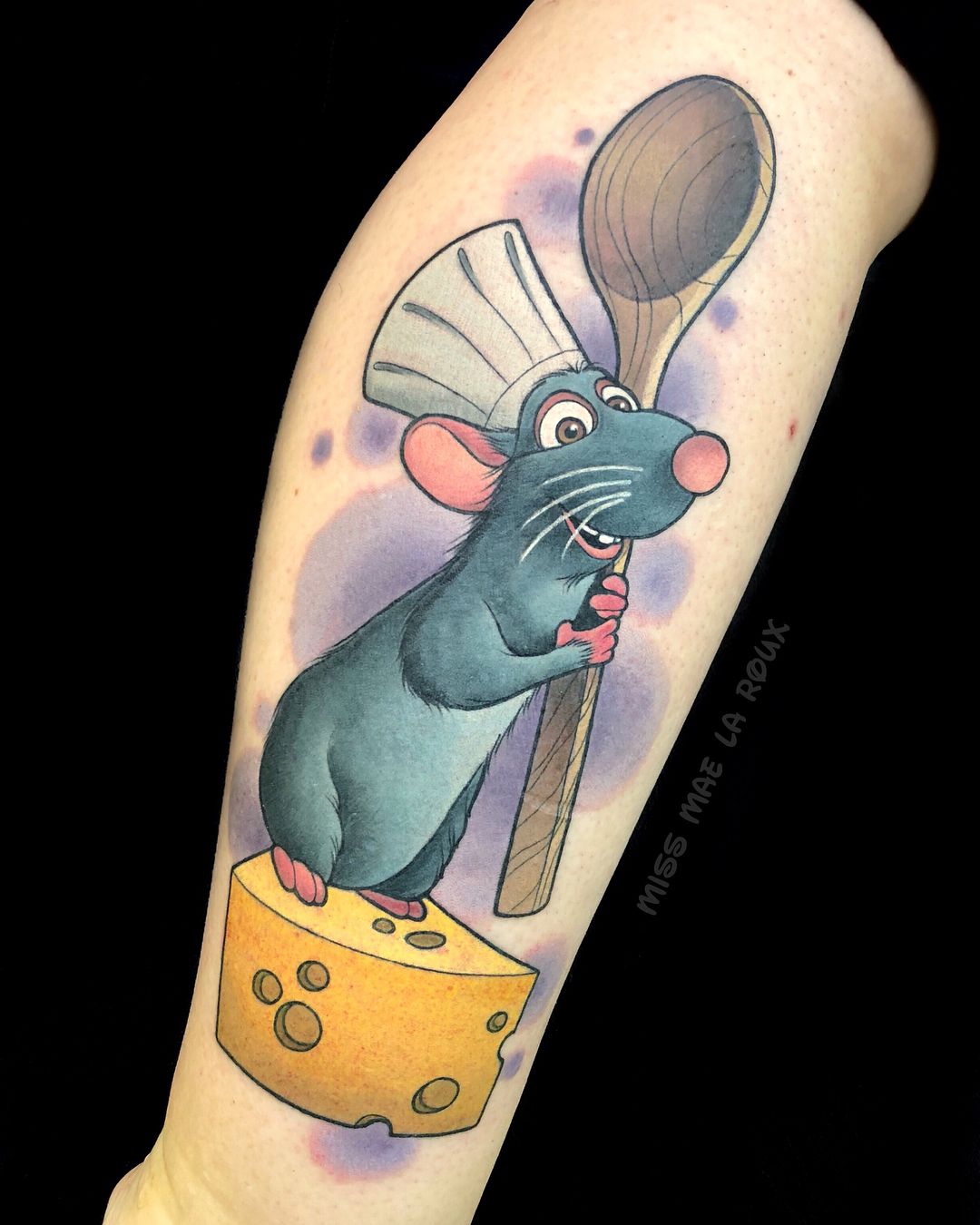 Татуировка мышонок