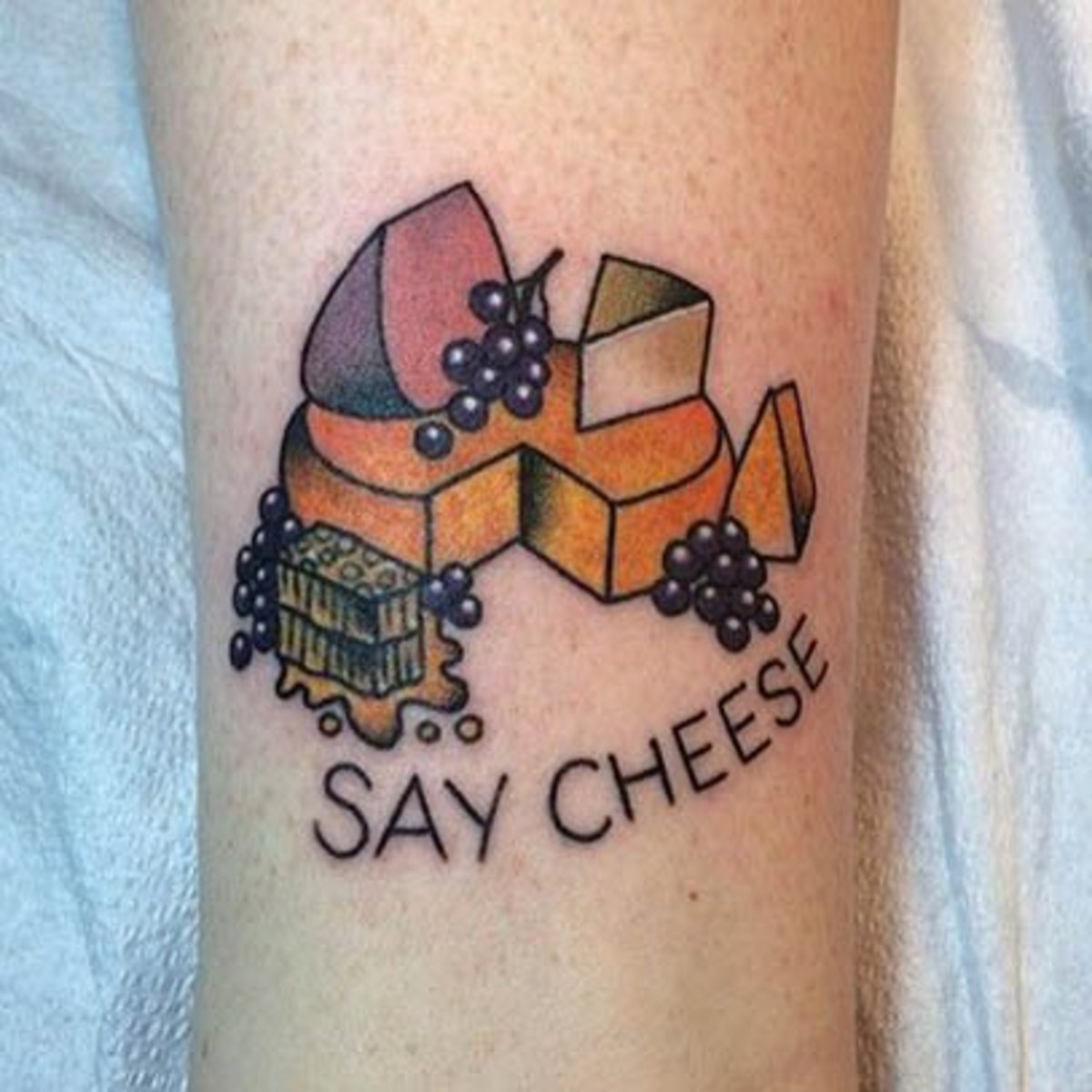 Милый сыр тату
