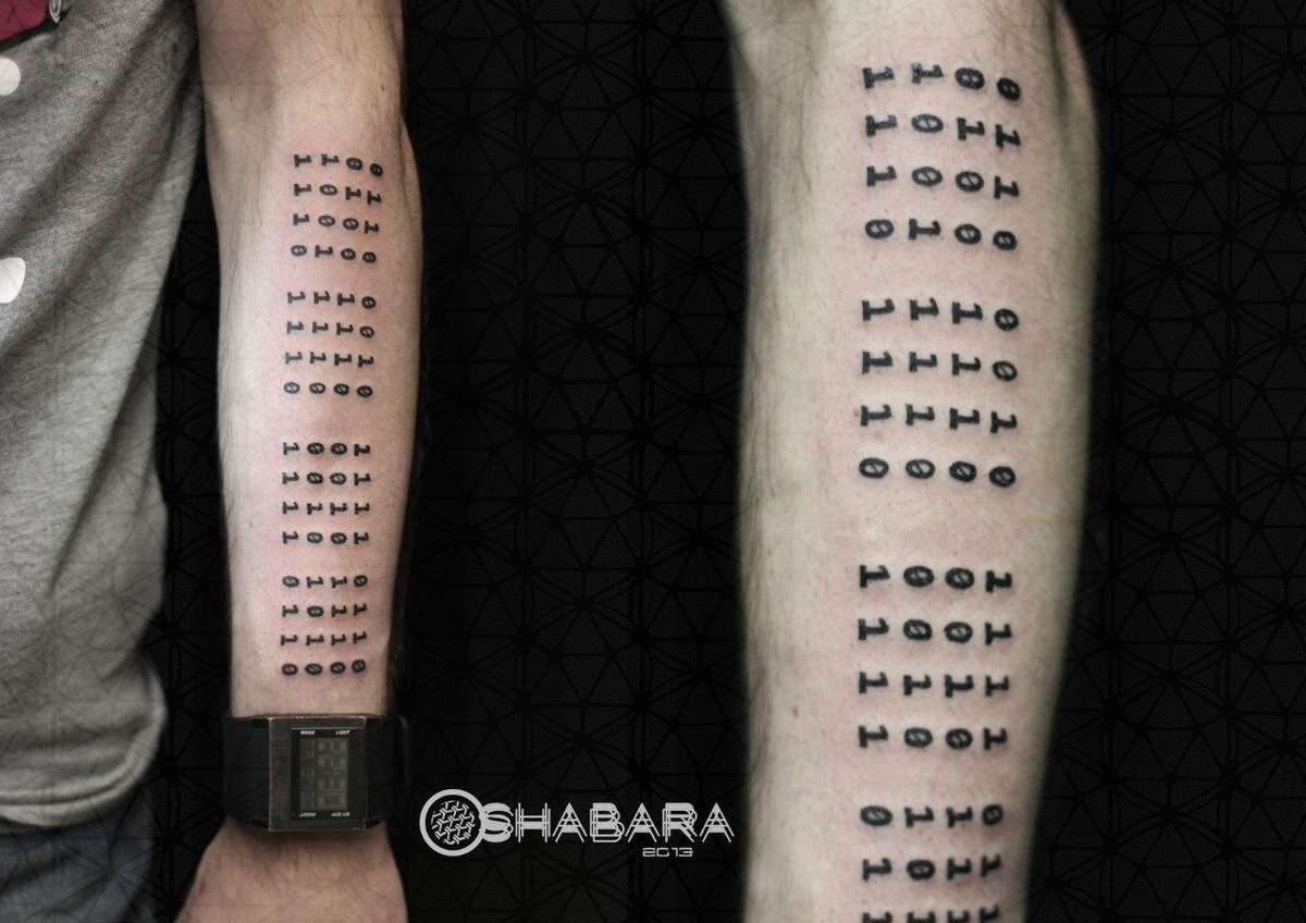 Татуировки программистов
