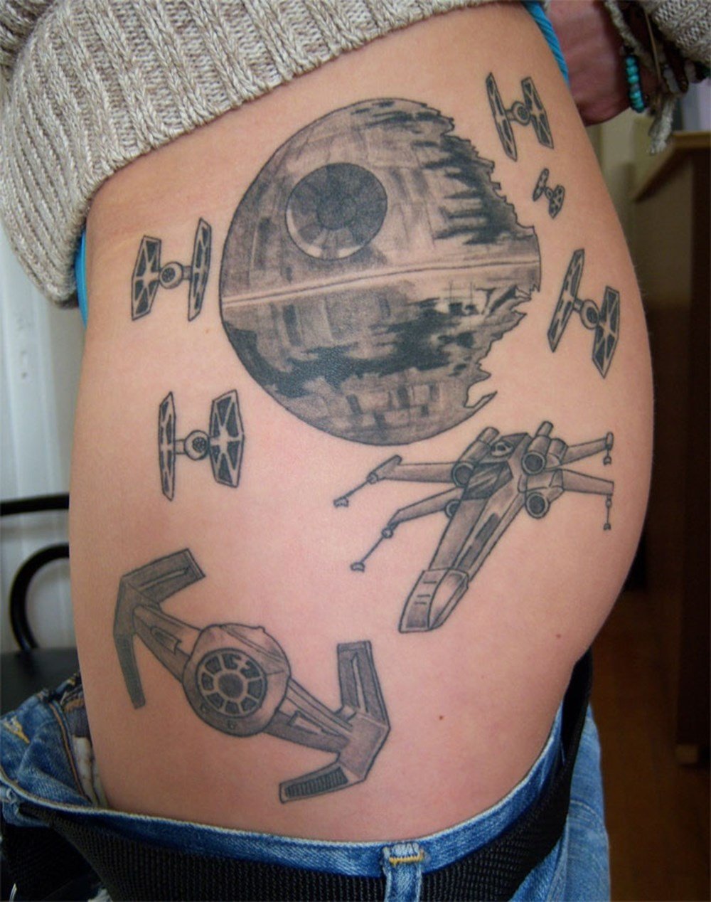 Татуировки Star Wars