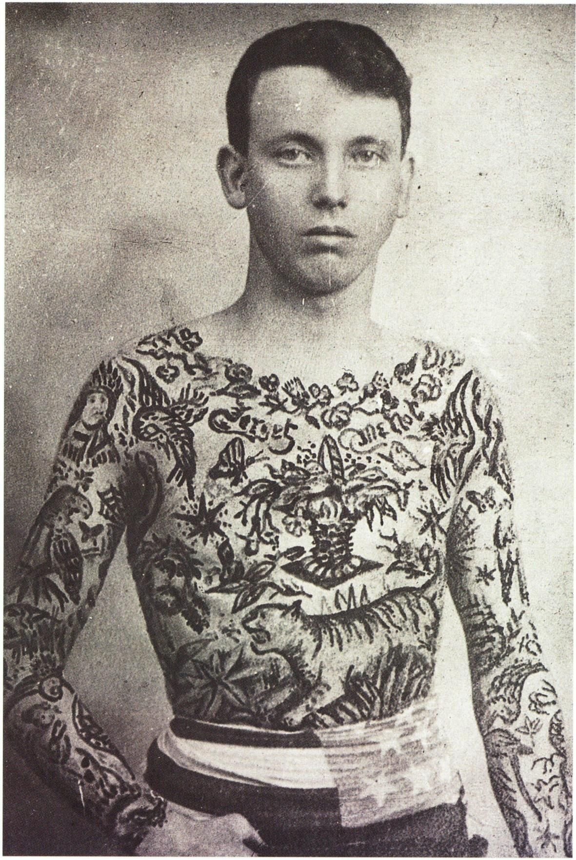 Самые первые Татуировки