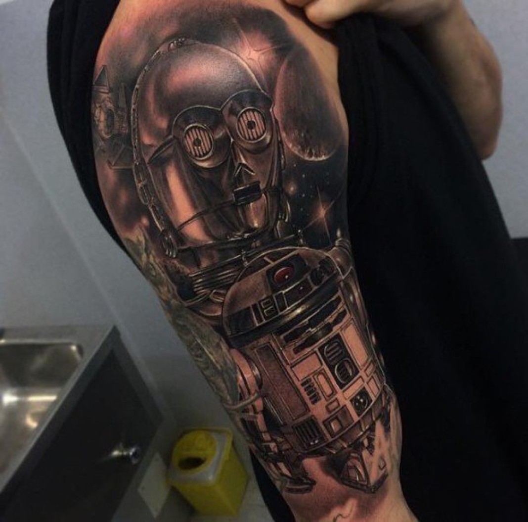 Татуировки Звездные войны