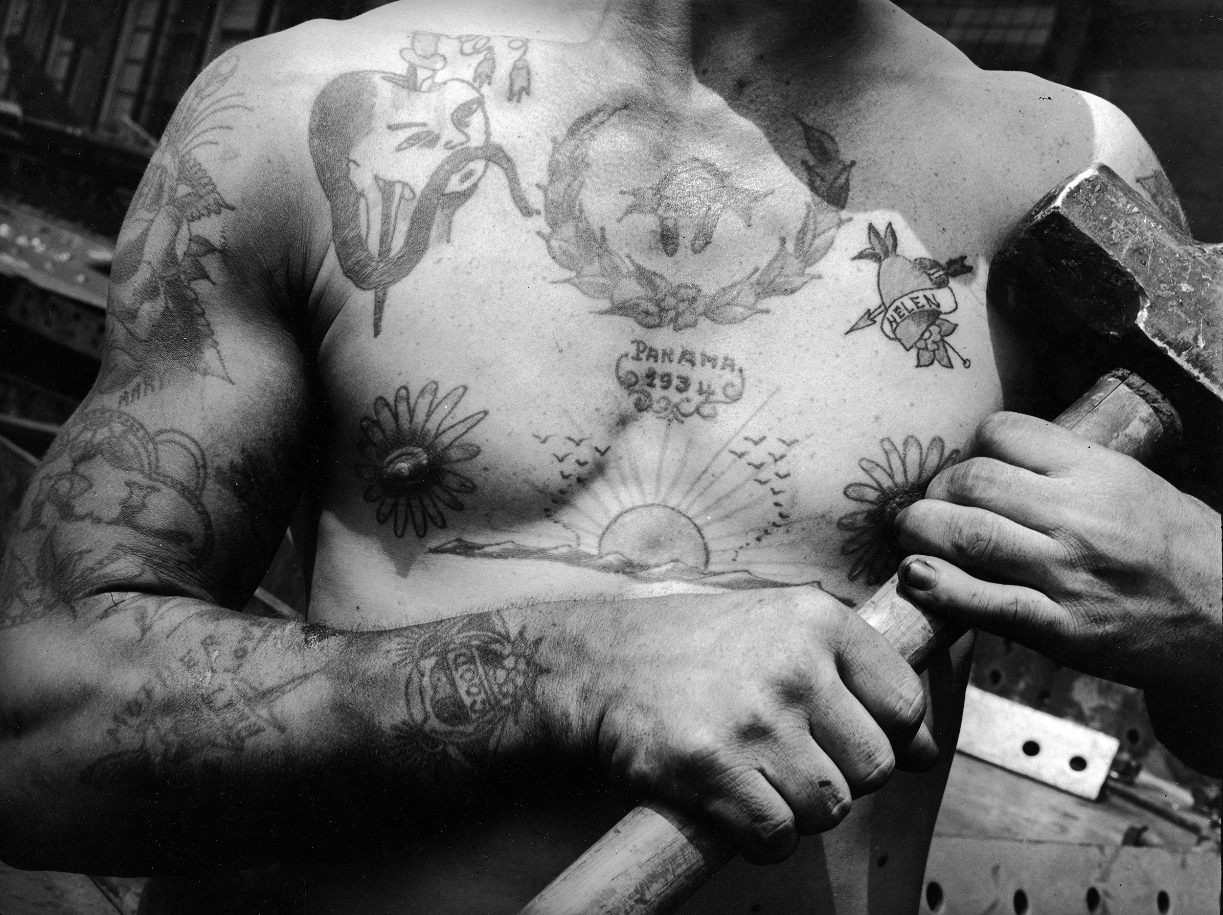 Татуировки моряков