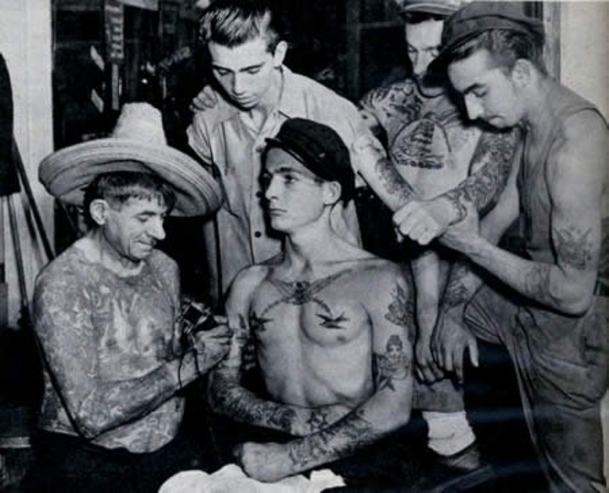 Татуировки 20 века