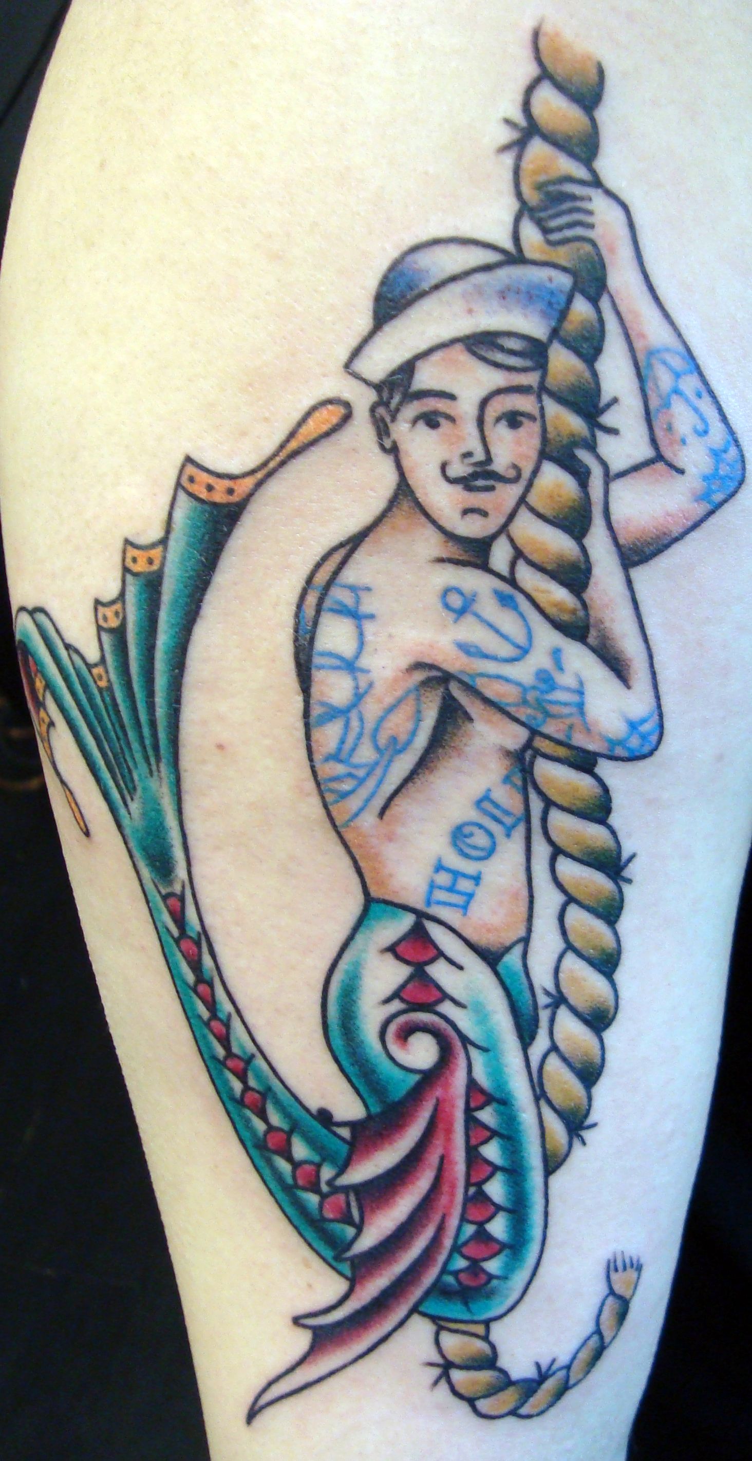 татуировки моряков