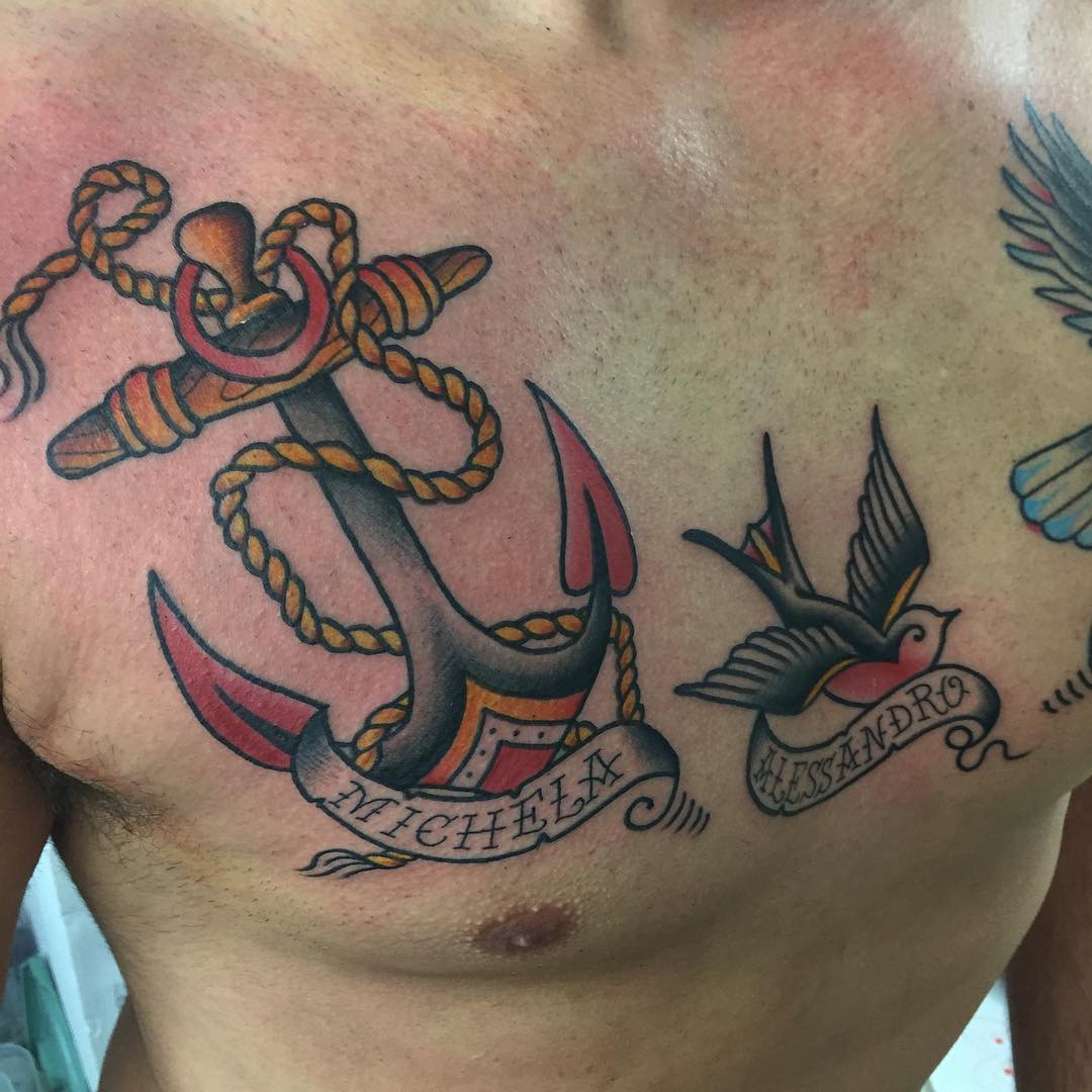 Татуировки моряков